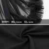 Women's High Waist Athletic Skorts with Shorts Pockets Ruffle Hem Flowy Skirts Mini Tiered Short Skirt Casual Summer